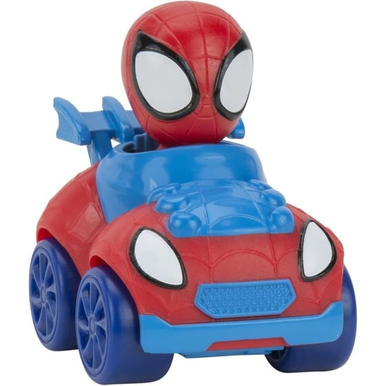 Φιγούρα Δράσης Jazwares Spidey Με Όχημα W2 image 1