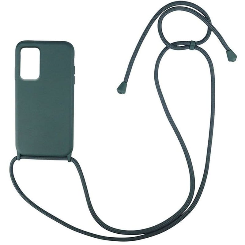 Θήκη Samsung Galaxy A73 5G - Sonique Carryhang Με Κορδόνι - Πράσινο