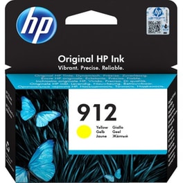 HP 912 Κίτρινο Μελάνι Εκτυπωτή