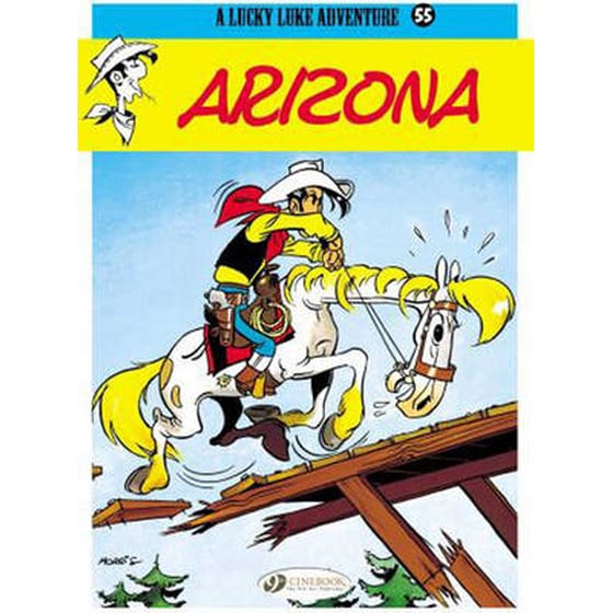Lucky Luke 55 - Arizona image 0