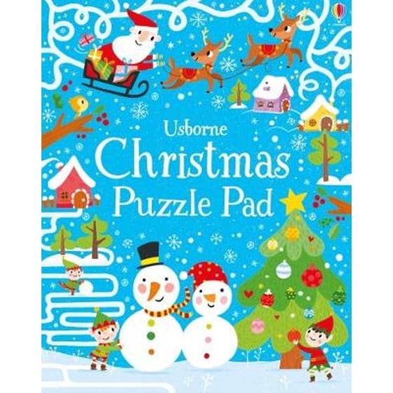 Christmas Puzzles Pad image 0