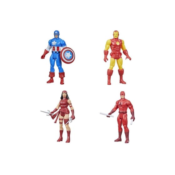 Hasbro Marvel Legends 3.75-inch Retro Collection Human Torch image 1