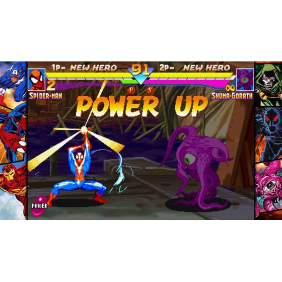 Marvel vs. Capcom Fighting Collection: Arcade Classics - Nintendo Switch (Code in a Box) image 2