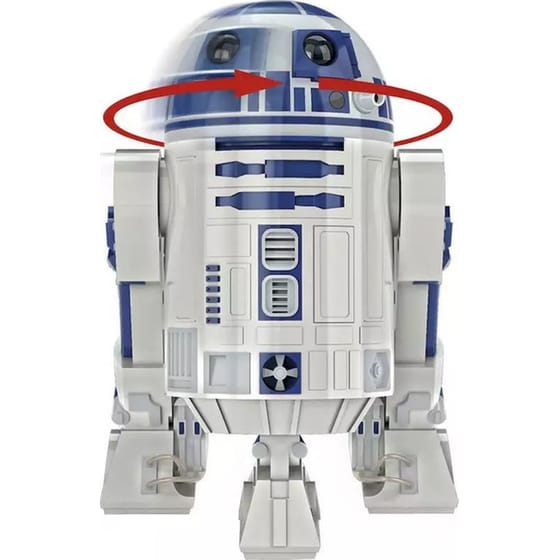 Clementoni Star Wars R2-D2 Ηλεκτρονικό Ρομπότ image 4