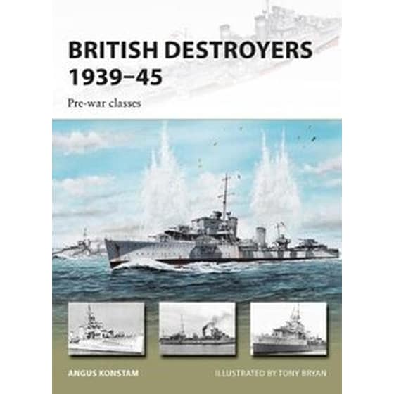 British Destroyers 1939-45 image 0