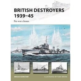 British Destroyers 1939-45