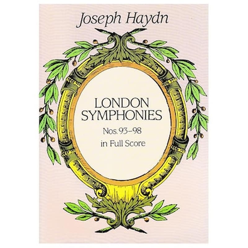 DOVER PUBLICATIONS Βιβλίο Για Σύνολα Dover Publications Haydn - London Symphonies Nr.93-98 [full Score]