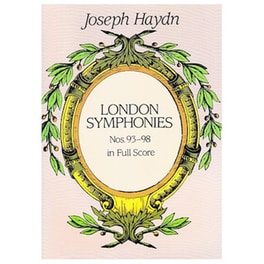 Βιβλίο Για Σύνολα Dover Publications Haydn - London Symphonies Nr.93-98 [full Score]