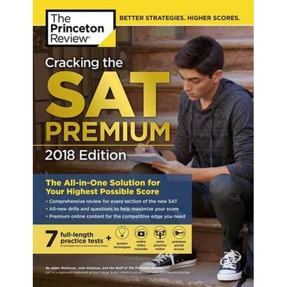 Cracking the SAT Premium Edition with 7 Practice Tests image 0