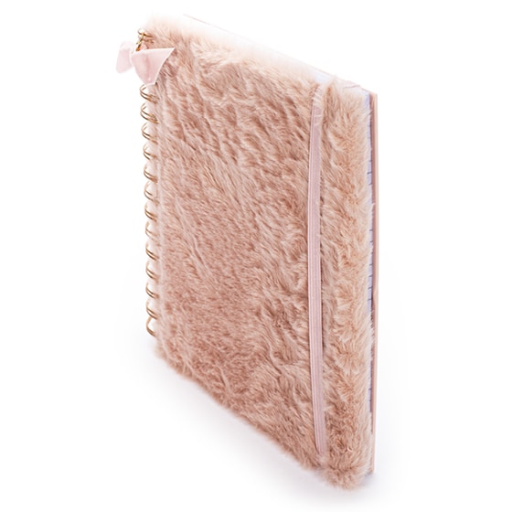 Σημειωματάριο Tri-Coastal Ριγέ Ροζ image 2