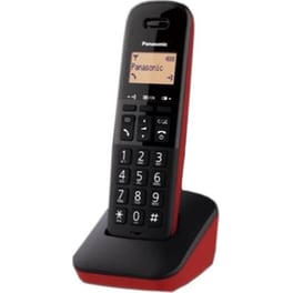 Ασύρματο Τηλέφωνο Panasonic KX-TGB610 - Κόκκινο