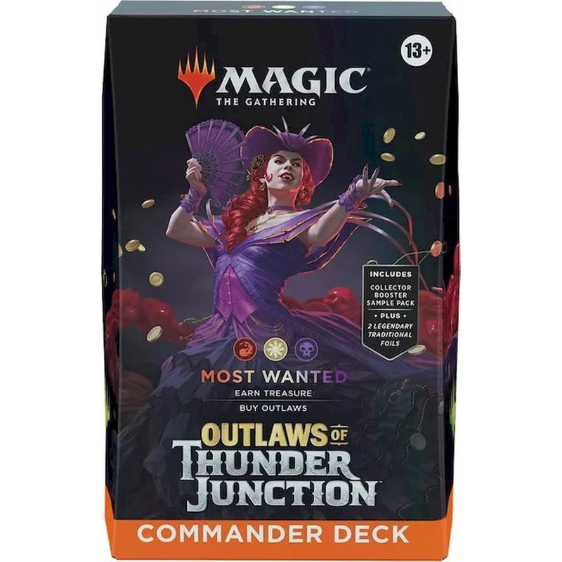 Magic: The Gathering - Thunder Junction Commander Deck - Most Wanted (Wizards of the Coast)