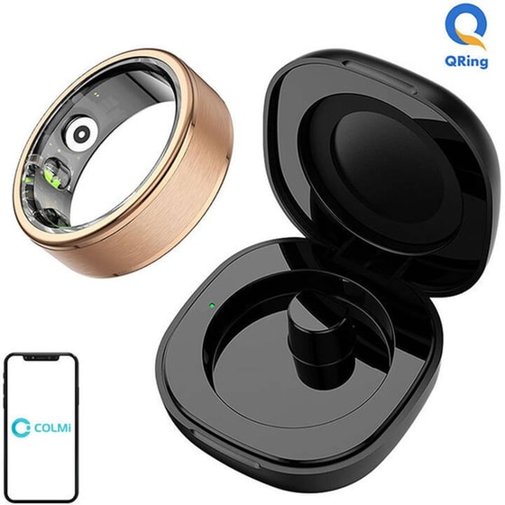 Smart Ring Colmi R03 20.3mm Size 11 - Gold image 1