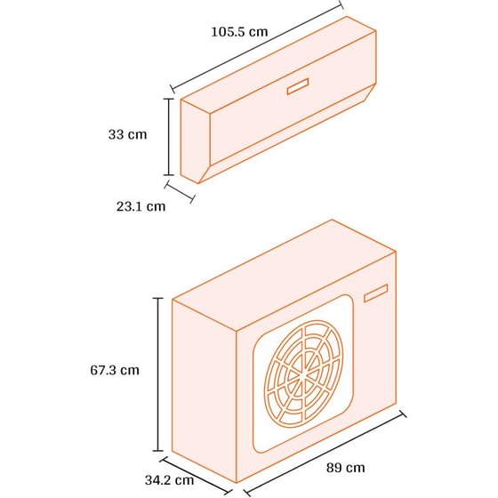 INVENTOR Intellia INVI-24WFI Κλιματιστικό Inverter 24.000 BTU A+++/A+++ με Ιονιστή & WiFi image 1
