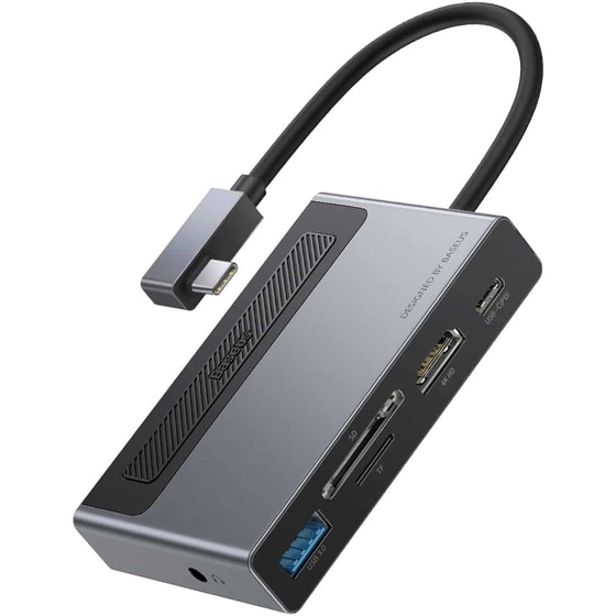 Docking Station Baseus CAHUB-DA0G 6-Port USB 3.0 συμβατό με USB-C image 0