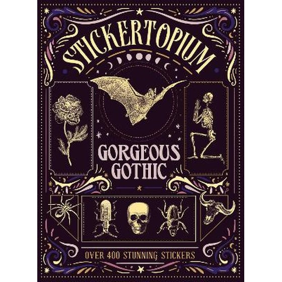 Stickertopium: Gorgeous Gothic image 0