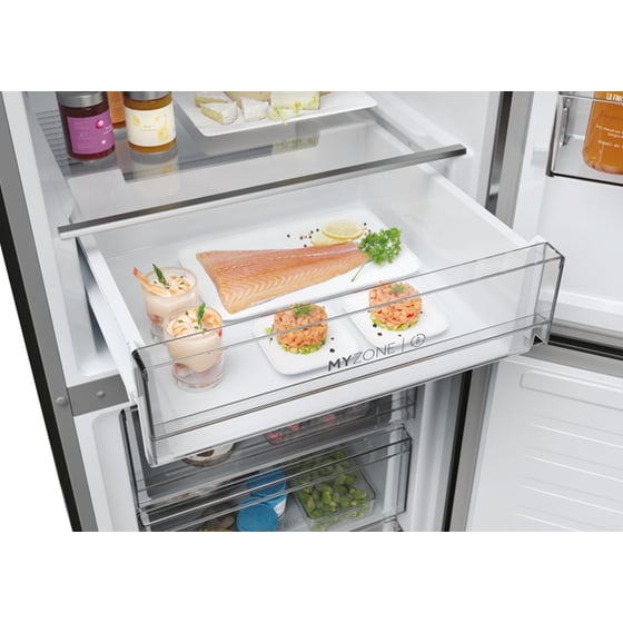 HAIER HDPW3618DNPD Total No Frost 352 Lt Ανθρακί Ψυγειοκαταψύκτης image 8