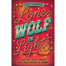 Lone Wolf In Lights