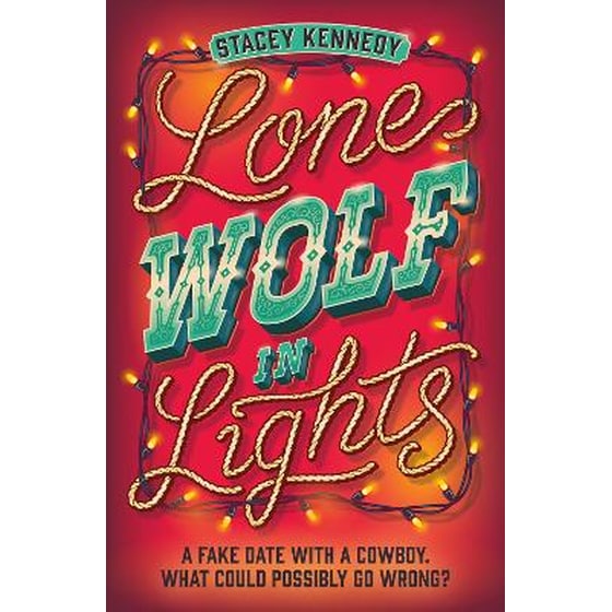Lone Wolf In Lights image 0