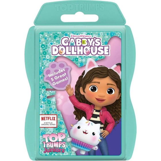 Top Trumps - Gabby's Dollhouse image 0