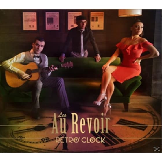 Retro’ Clock image 2