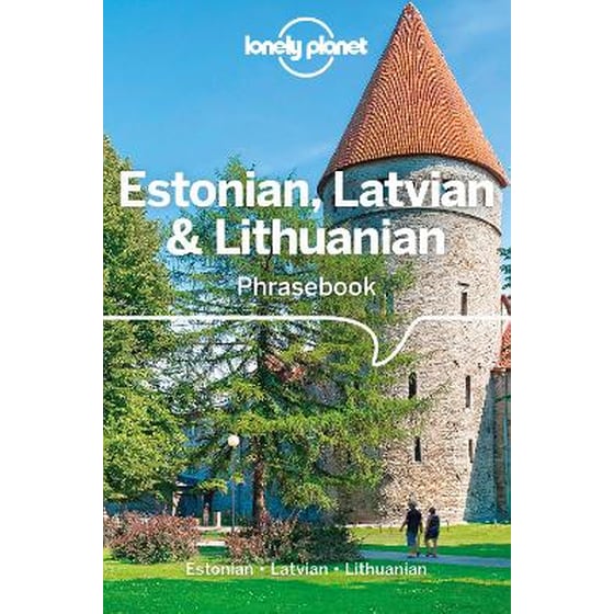 Lonely Planet Estonian, Latvian & Lithuanian Phrasebook & Dictionary image 0