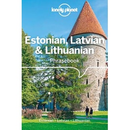 Lonely Planet Estonian, Latvian & Lithuanian Phrasebook & Dictionary