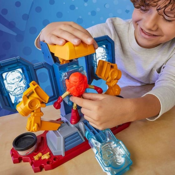 Hasbro Play-Doh Marvel Iron Man Armor Maker Lab image 10