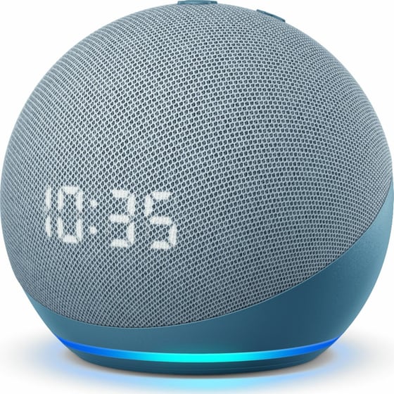 AMAZON ECHO DOT 4 SMART SPEAKER CL BLUE image 1