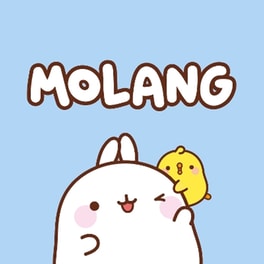 Molang: Dress-up Cuties: A Cosy Colouring Book
