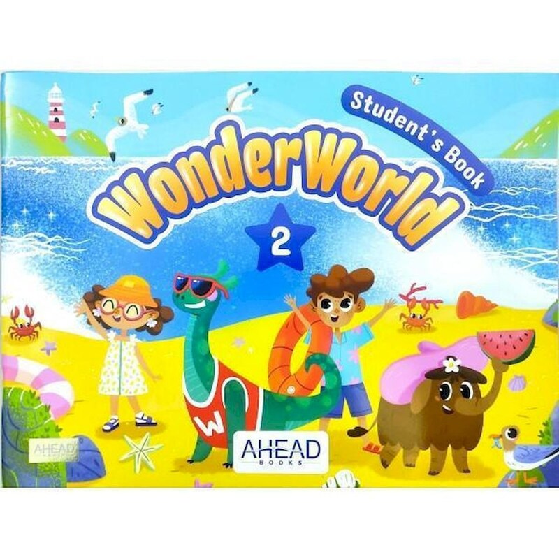 Wonderworld 2 Studens Book (+Digital Platform)