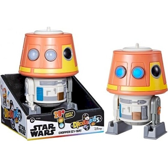 Φιγούρα Hasbro Disney Star Wars Droidables R2D2 (F7399) Τυχαία Επιλογή Σχεδίου image 3