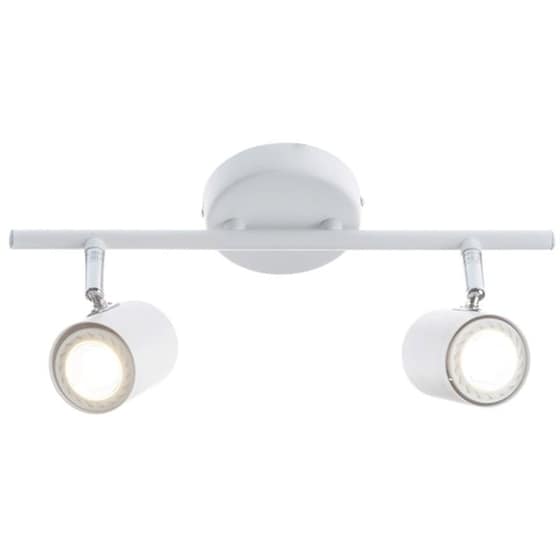 Σποτ Δίφωτο Aca Orfeas Suh1892tw Μεταλλικό - Λευκό image 0