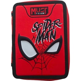 Κασετίνα Γεμάτη Must Team Spiderman