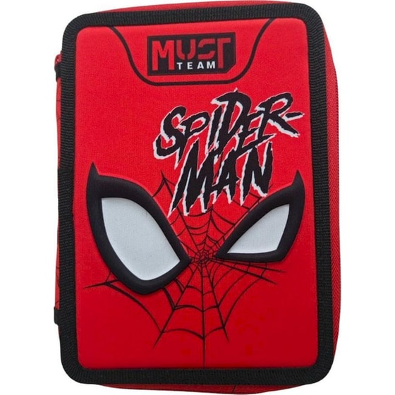 Κασετίνα Γεμάτη Must Team Spiderman image 0