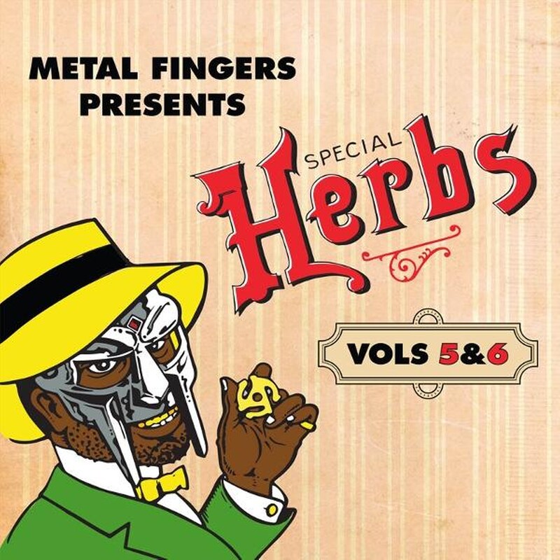 Metal Fingers Presents: Special Herbs Vol.56 (CD)