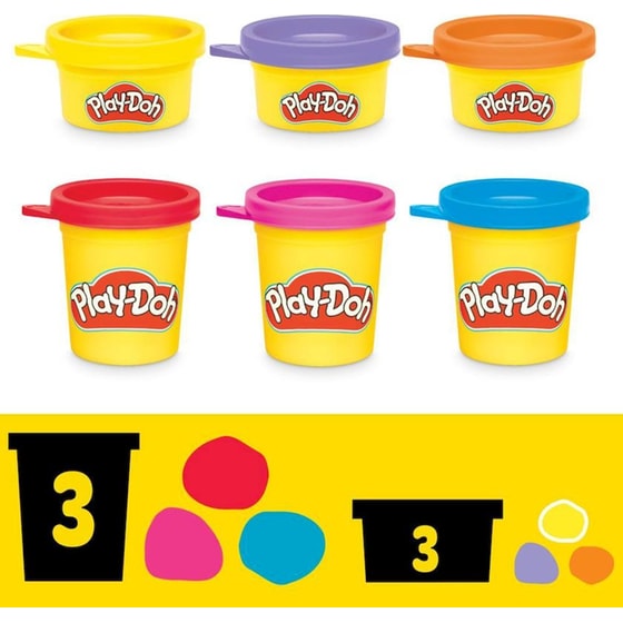 Hasbro Play-Doh Disney Junior Stamp & Go Megapack (G3110) image 5