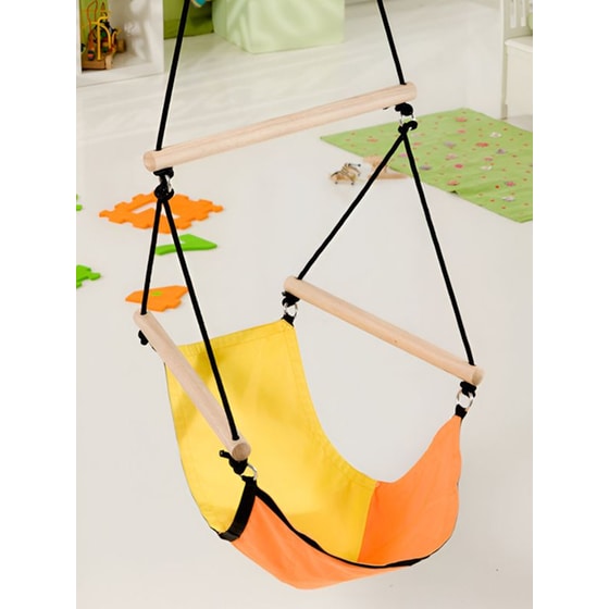 Κάθισμα Παιδικό Kid's Swinger Yellow Az-2030485 Amazonas image 1