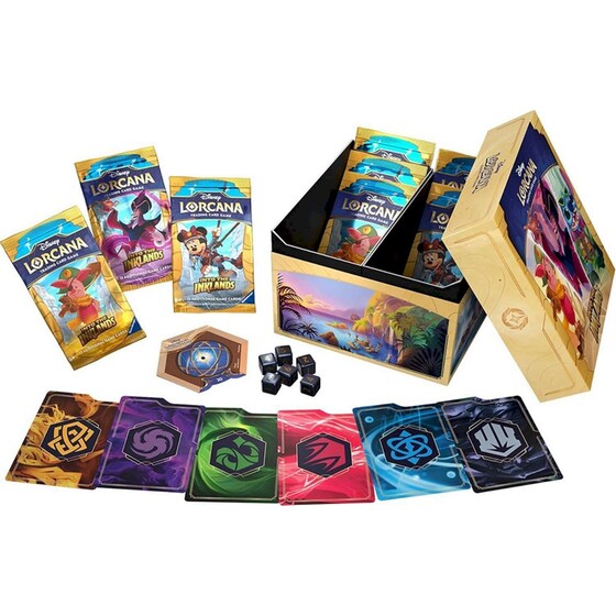 Lorcana Tcg - Into The Inklands: Illumineer's Trove image 1