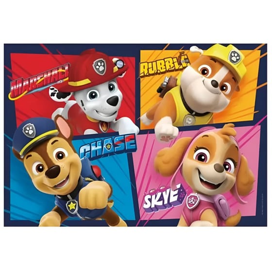 Παιδικό Παζλ Maxi Supercolor Nickelodeon Paw Patrol Clementoni (24 Κομμάτια) image 1