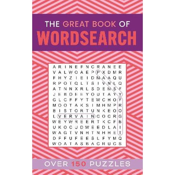 The Great Book of Wordsearch image 0
