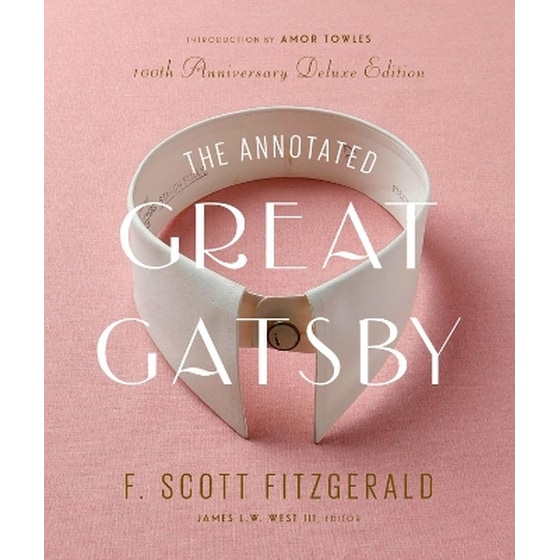 The Annotated Great Gatsby image 0