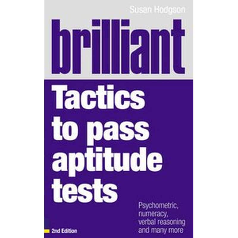 Brilliant Tactics to Pass Aptitude Tests
