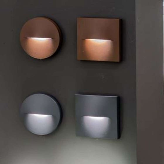 Απλίκα Viokef Round Vita 4298300 Led από Αλουμίνιο/Πλαστικό - Ανθρακί image 2