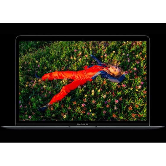 Apple MacBook Air with M1 Chip 13.3" QHD (Apple M1/7 Cores/8GB/256GB /macOS BigSur) Space Grey image 3