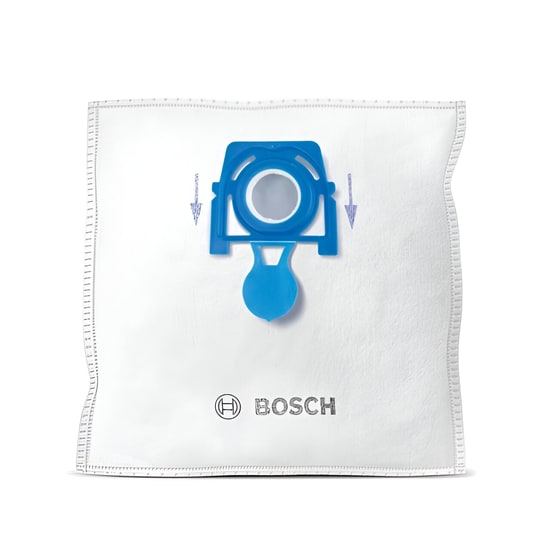 Σακούλα Σκούπας BOSCH Bbzwd4bag Cylinder - 4 Τμχ image 3