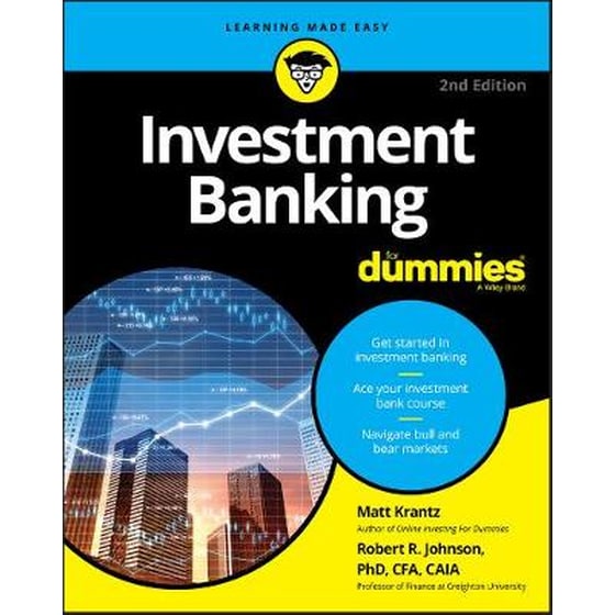 INVESTMENT BANKING FOR DUMMIES image 0