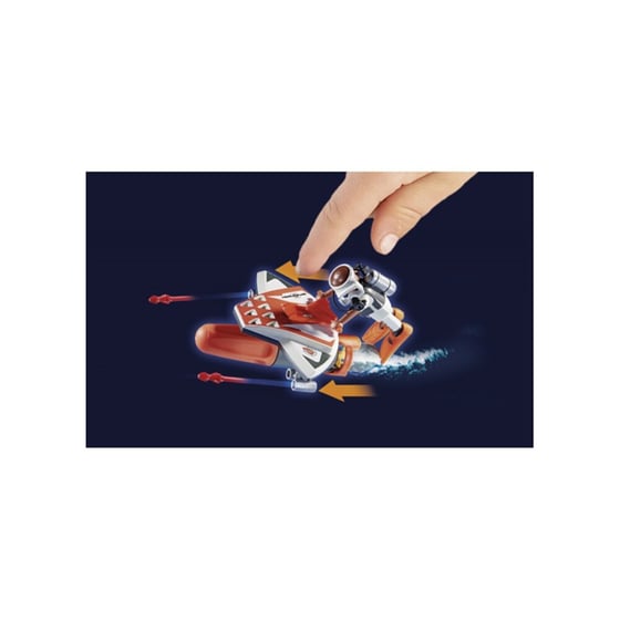 PLAYMOBIL® 70004 Υποθαλάσσιο Τζετ Της Spy Team image 3