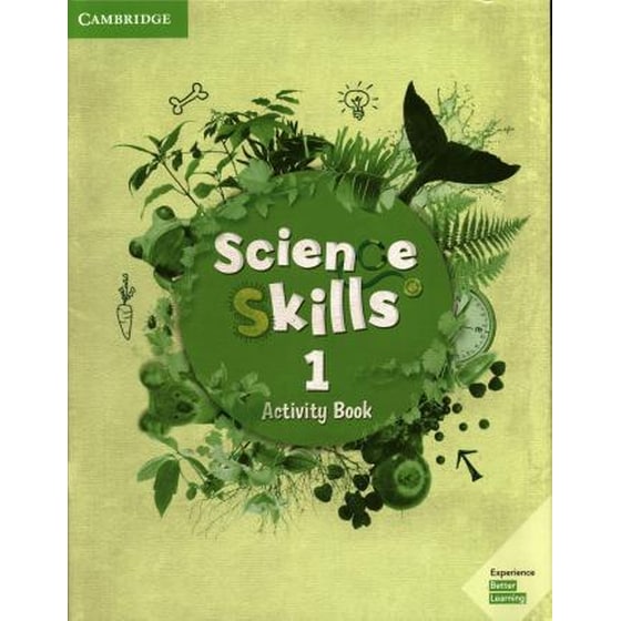 Science Skills Level 1 Activity Book with Online Activities image 0