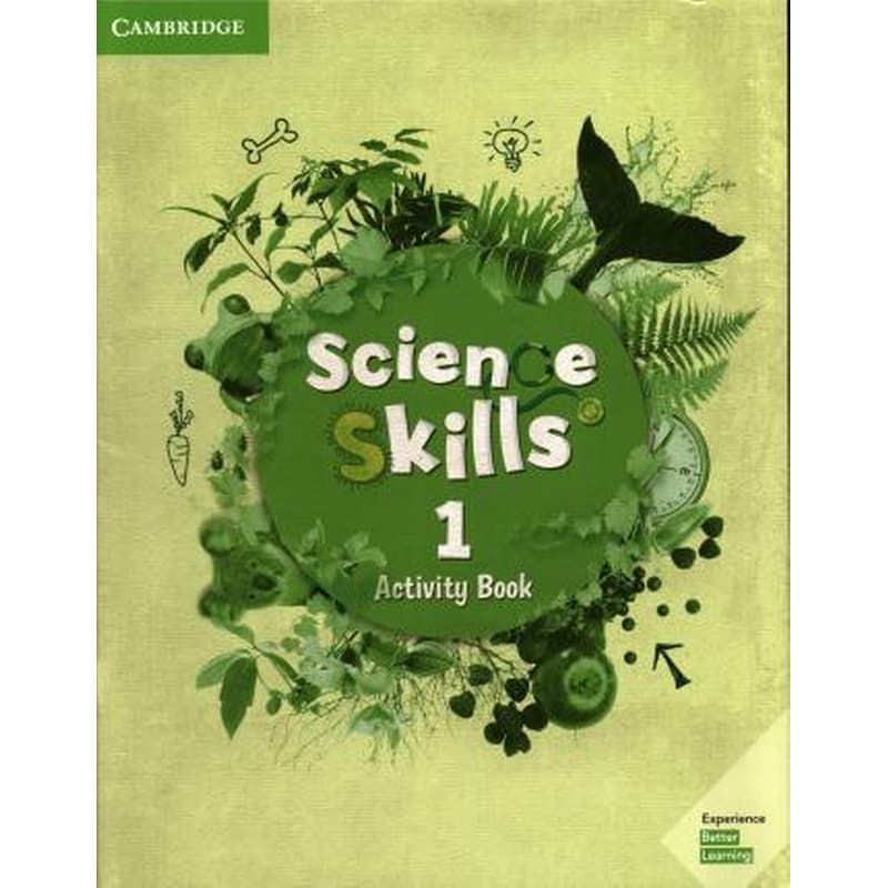Science Skills Level 1 Activity Book with Online Activities